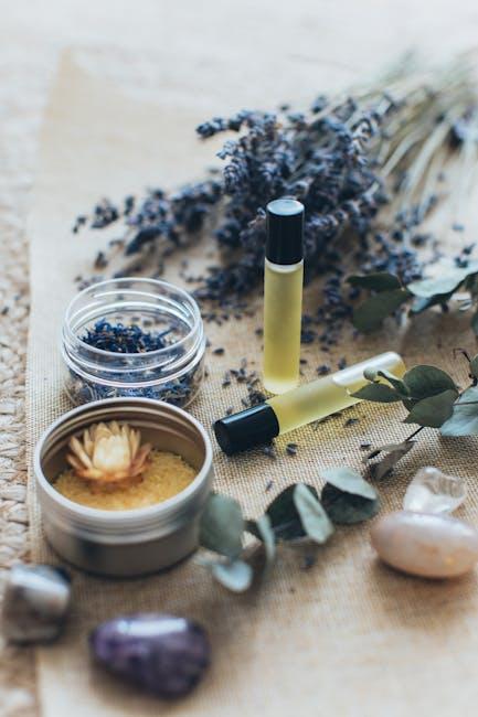 Exploring the​ Benefits‌ of Essential ‌Oils for​ Hair and Skin